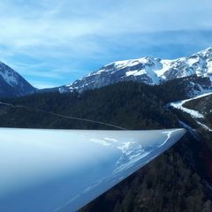 Flugwegposition um 14:26:06: Aufgenommen in der Nähe von Gemeinde Leutasch, Österreich in 2298 Meter